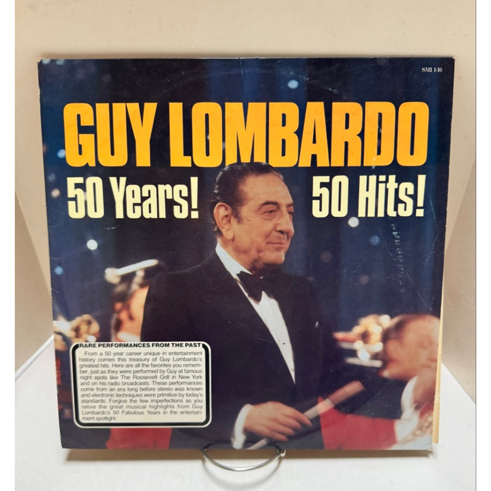 1978 Suffolk Marketing Inc Vinyl Record Guy Lombardo 50 Years! 50 Hits!